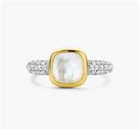 Anello Ti Sento Milano Donna in Argento Madreperla 12331MW-54 - 12331MW-56